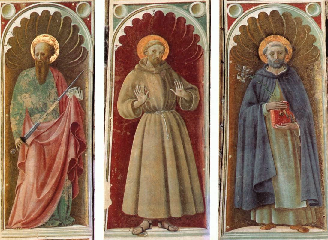 Santi Paolo, Francesco e Girolamo - Duomo di Prato